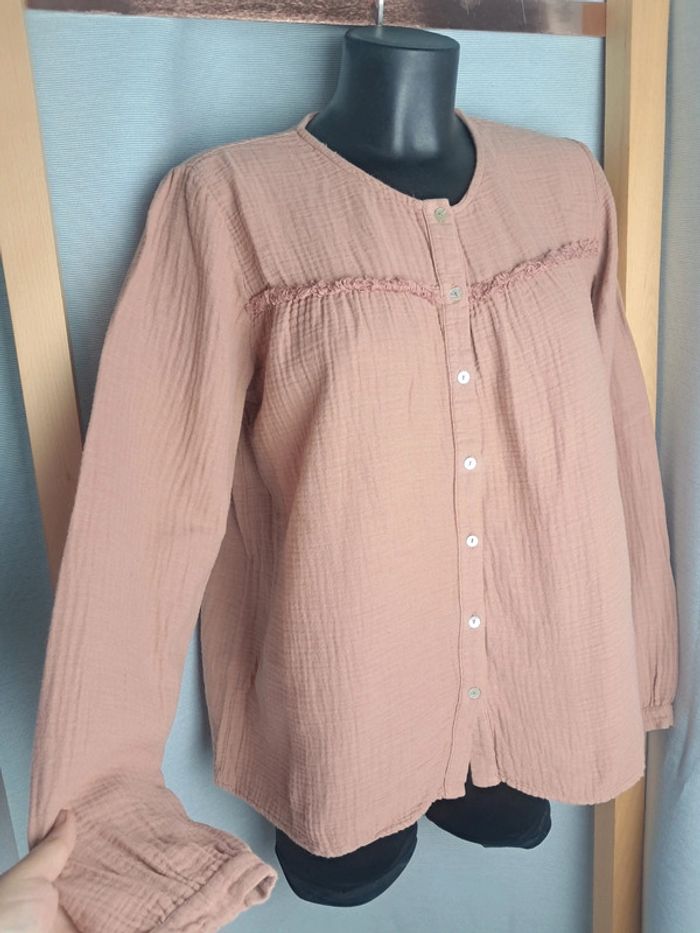 Balzac blouse T 36/38/40 en tbe