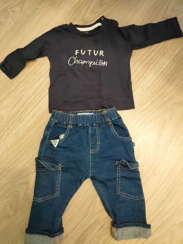 Lot vêtements 6 mois - photo numéro 3