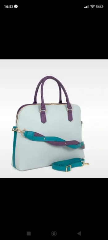 Sac à main "hexagona"