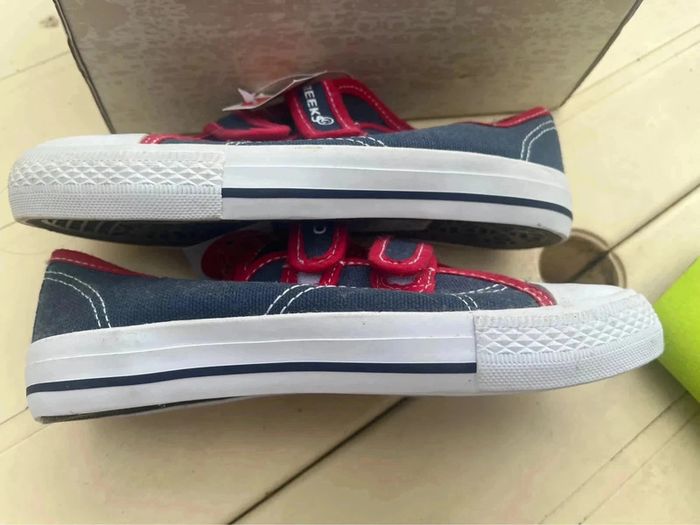 Basket en toile creeks taille 32 - photo numéro 5