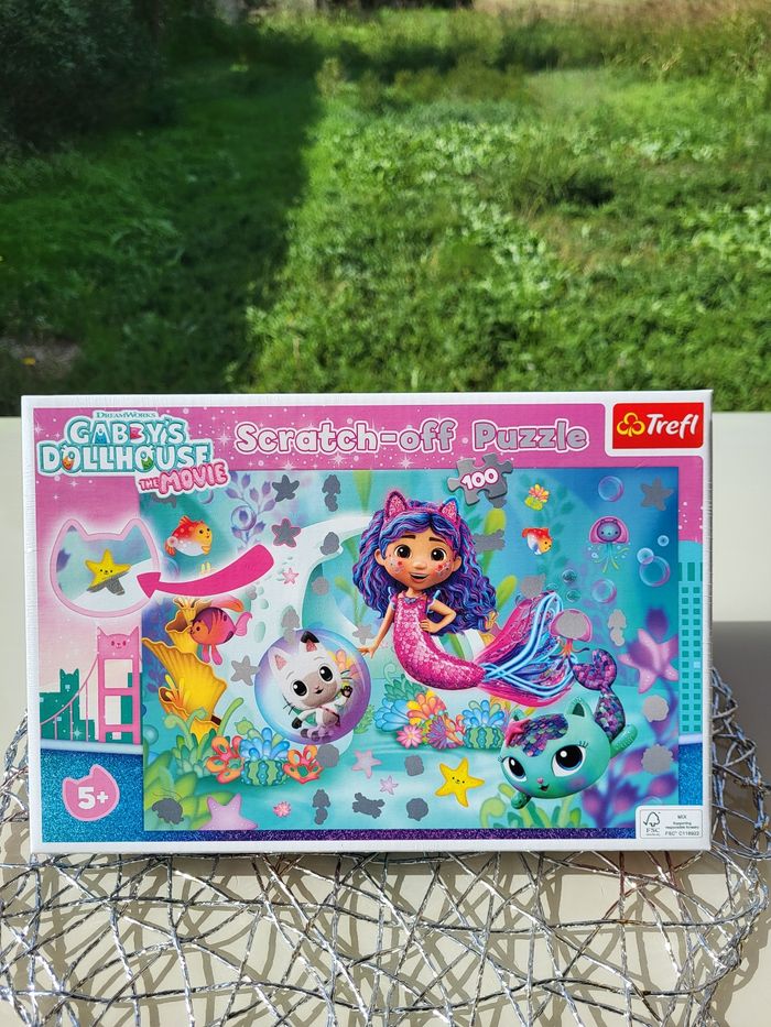 Puzzle Gabby's Dollhouse - photo numéro 3