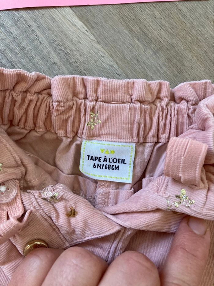 Pantalon 6 mois - photo numéro 2