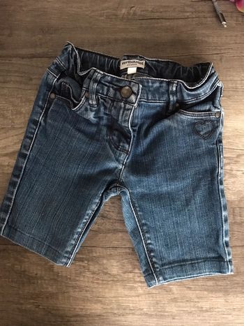 Short en jeans Verbaudet 6 ans