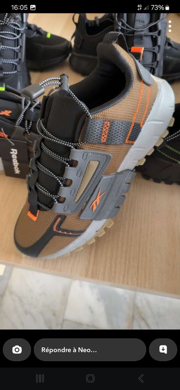 Basket Reebok