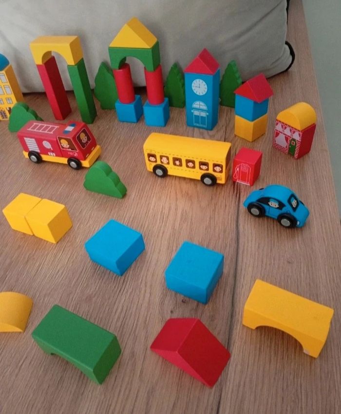 Blocs de construction bois - photo numéro 2