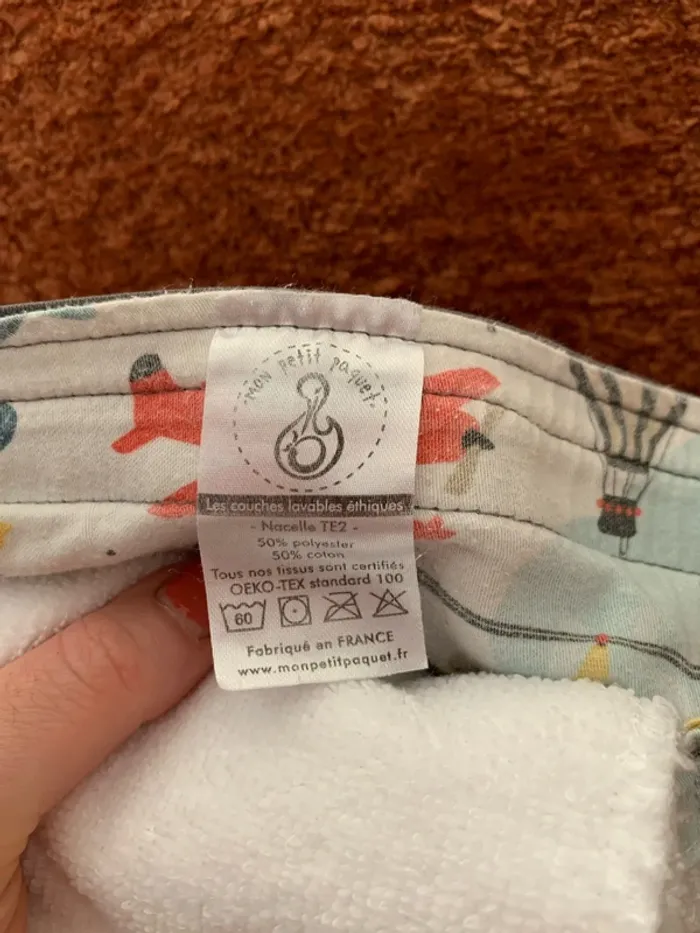 Couche lavable TE2 - photo numéro 3
