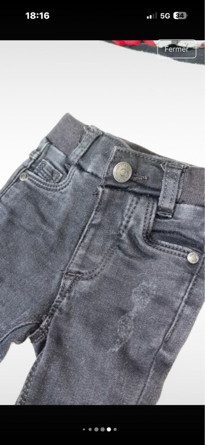 Lot 3 jeans - photo numéro 6