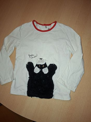 Tee-shirt manches longues 3 ans Catimini