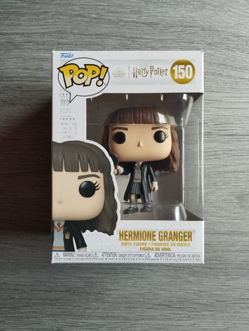Harry Potter : Figurine Funko Pop n°150 (Hermione Granger)
