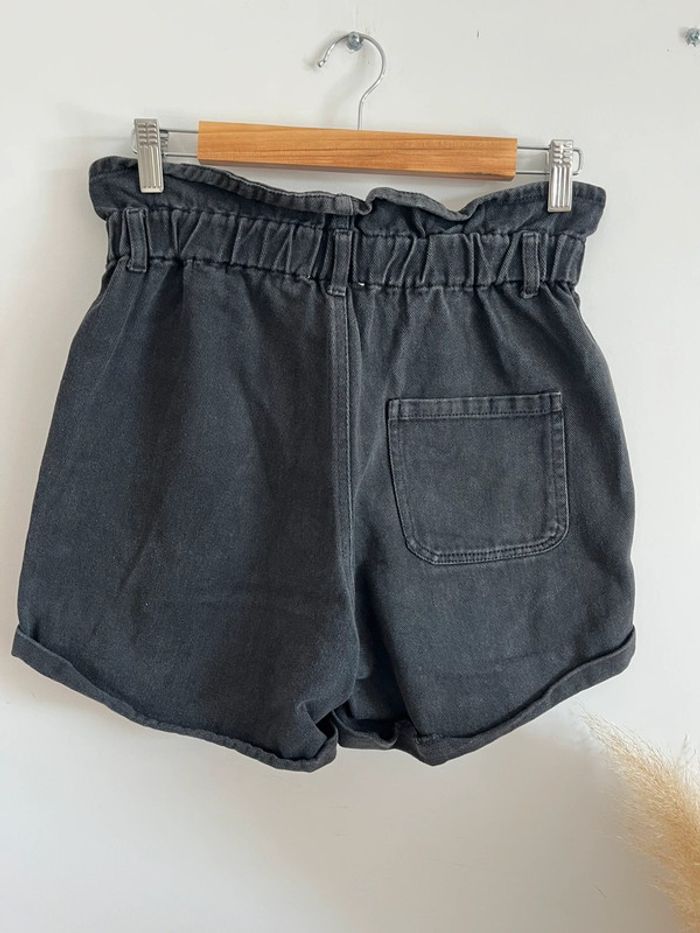 Short en jean gris Ciminy - photo numéro 5
