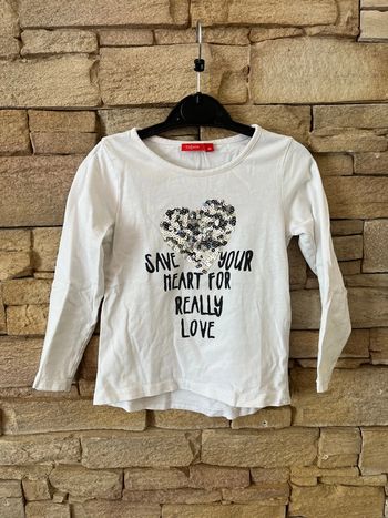 T-shirt manches longues 4 ans