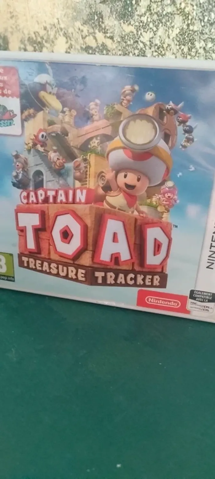 Jeu 3ds captain Toad - photo numéro 2
