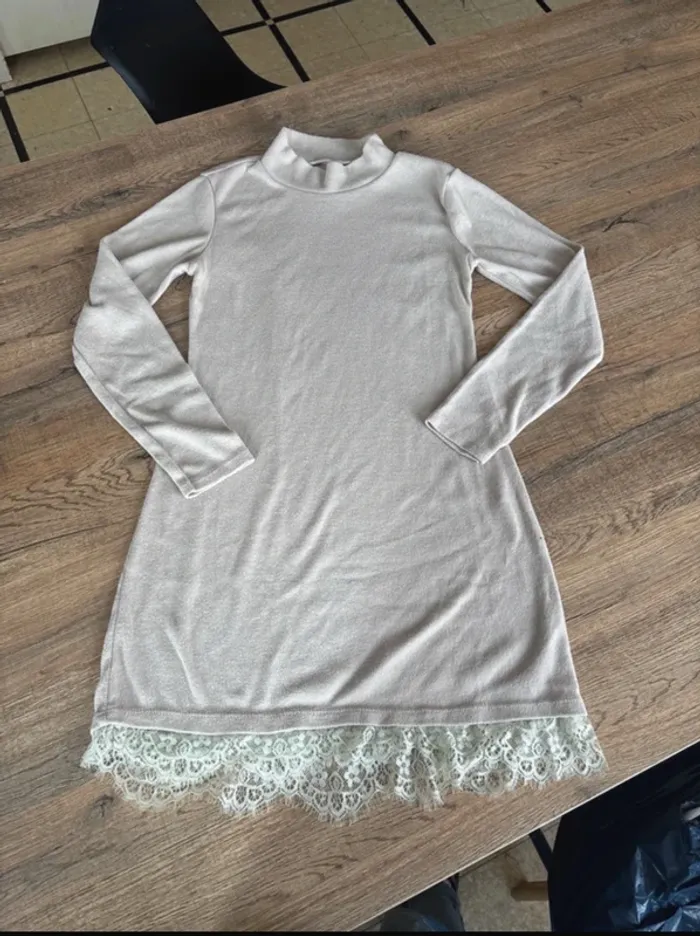 Robe beige