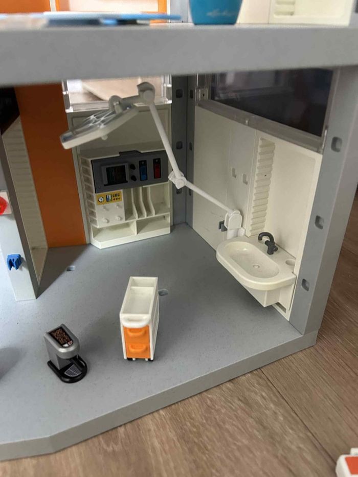 Hôpital aménager Playmobil - photo numéro 4