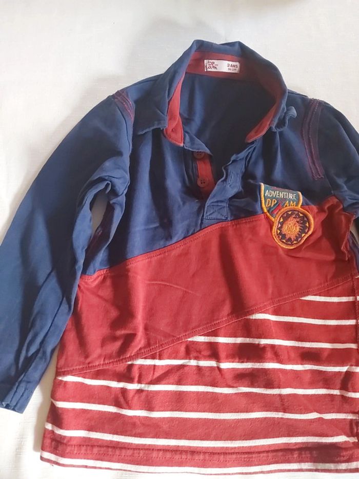 Polo manches longues DPAM - photo numéro 5