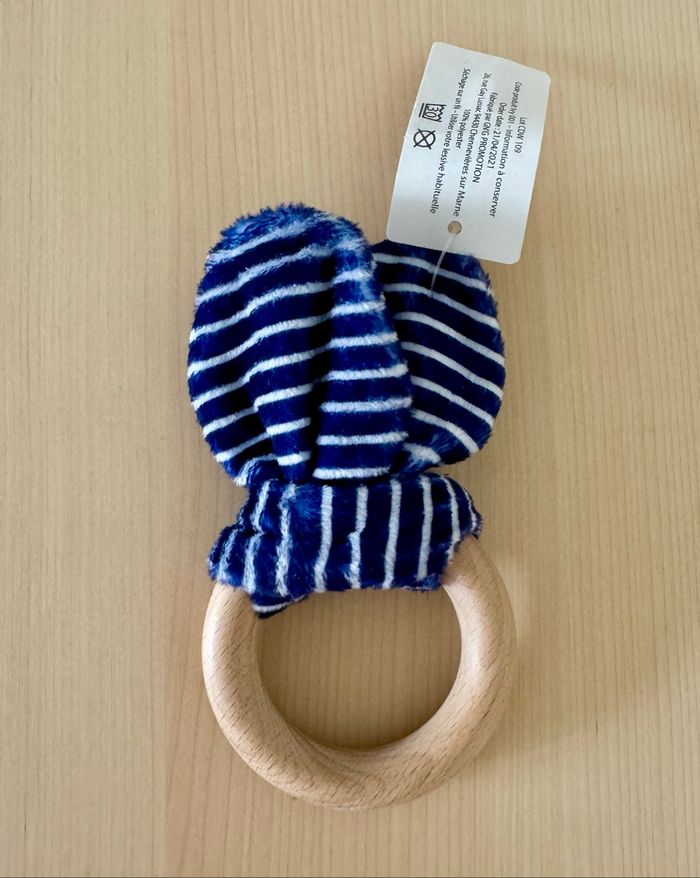Lot de 2 hochets bébé - naissance - photo numéro 4
