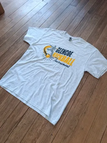 T-shirt imprimé us Glencoe collège - L
