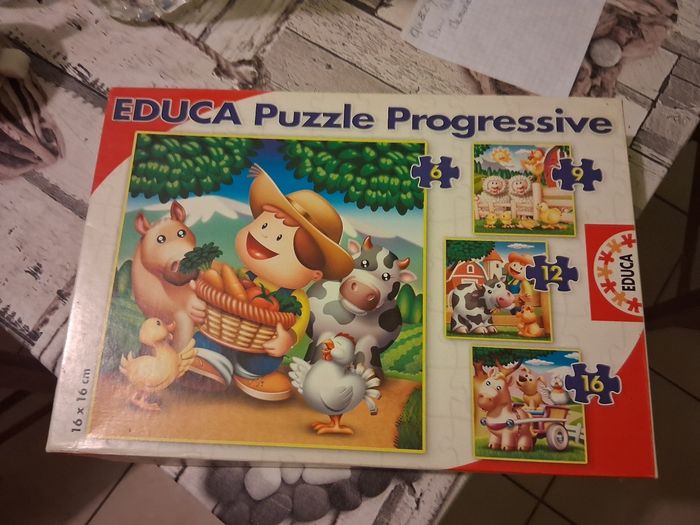 Puzzle progressive