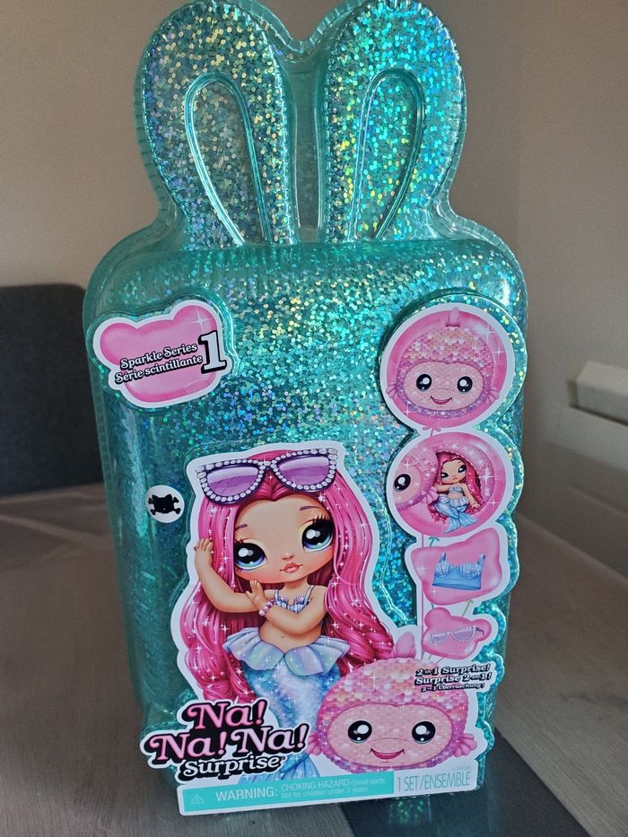 Poupée Na Na Na Surprise Série 1 Scintillante.