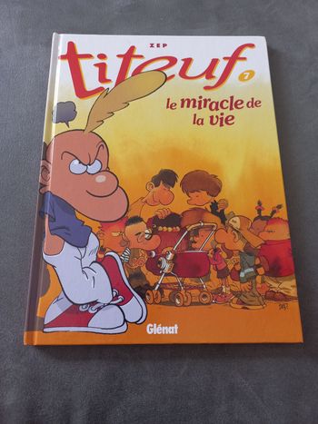 Bd titeuf tome 7