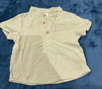 T-shirt style polo garçon