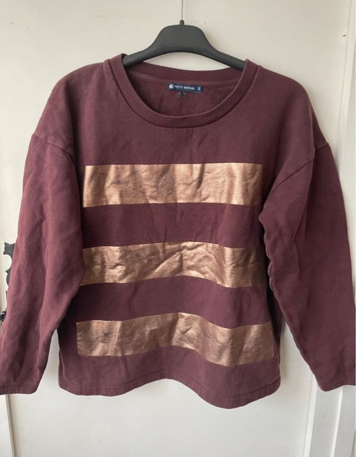 Pull Petit Bateau M