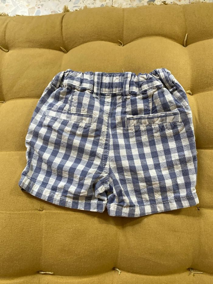 Short vichy - photo numéro 4