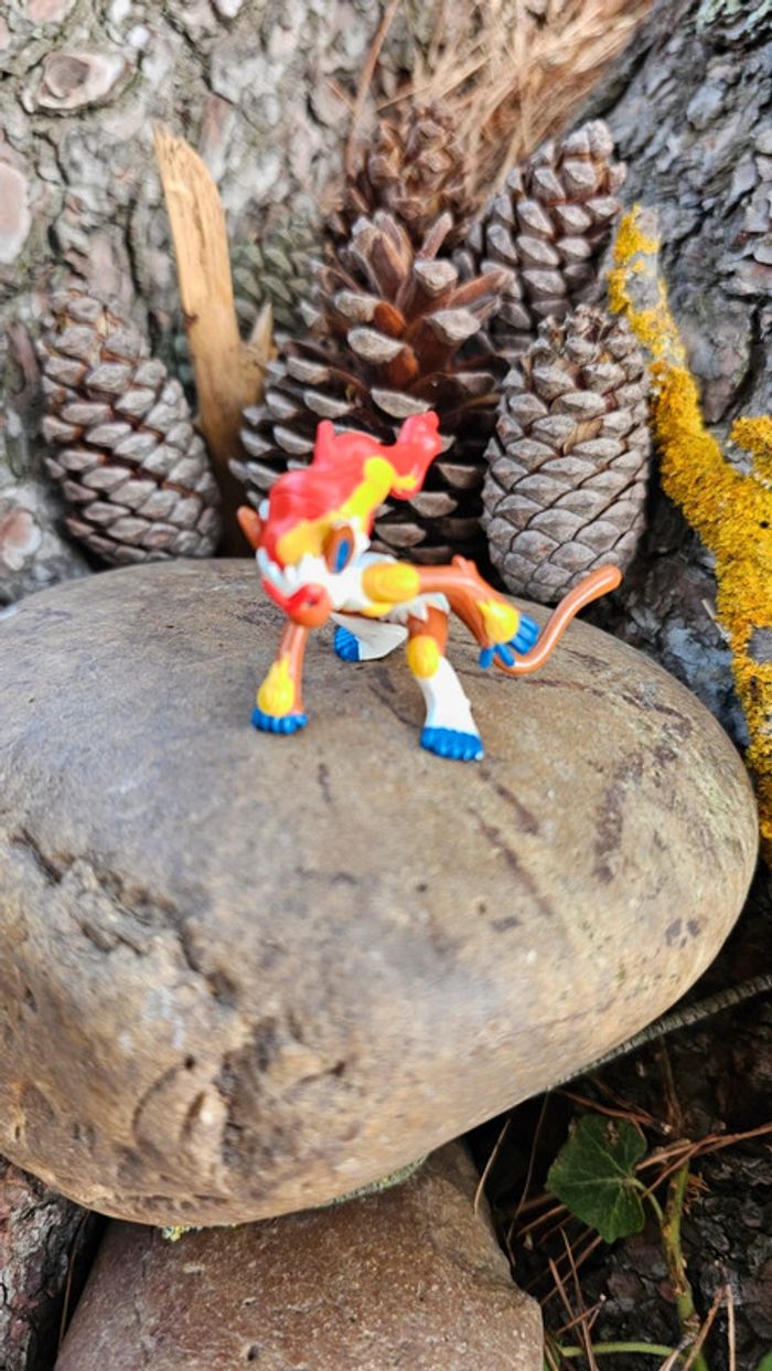 Super figurine Pokemon Nintendo tomy Simiabraz - photo numéro 3