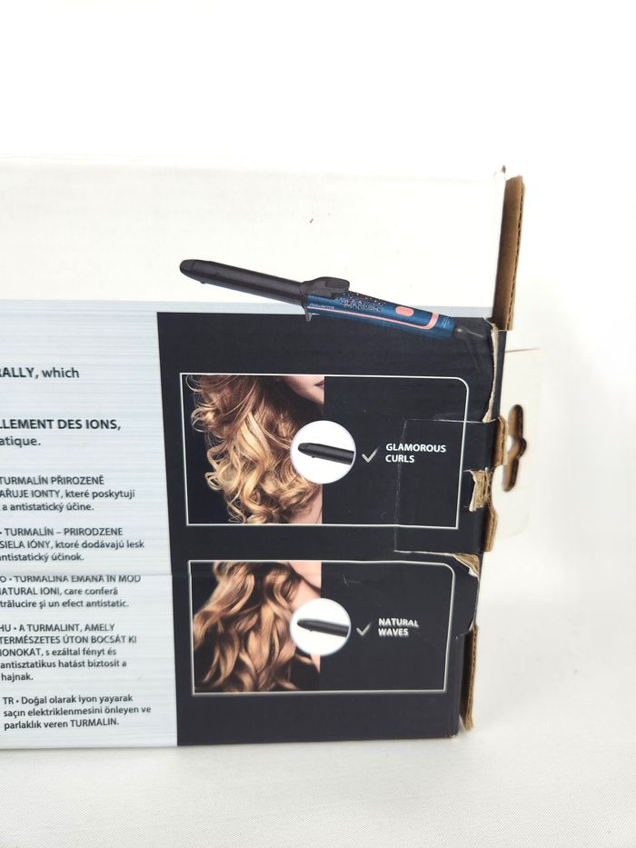 Boucleur Rowenta "Jungle Collection" Pour boucles glamour - photo numéro 8