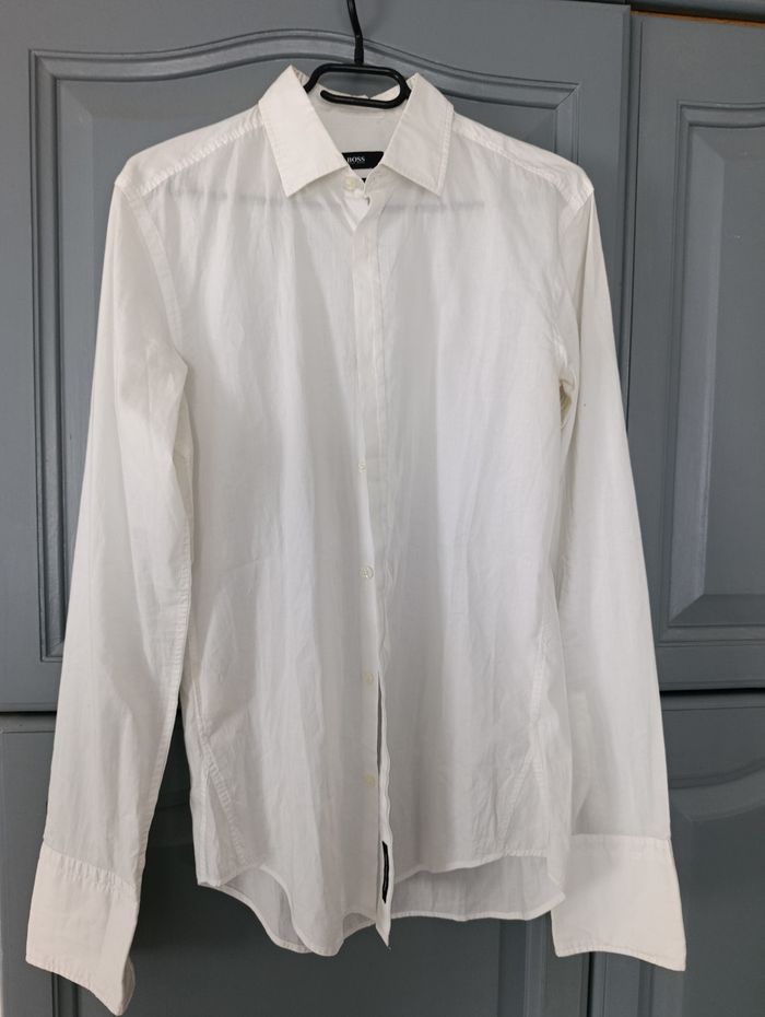 Chemise homme Hugo Boss Taille 38 - photo numéro 1