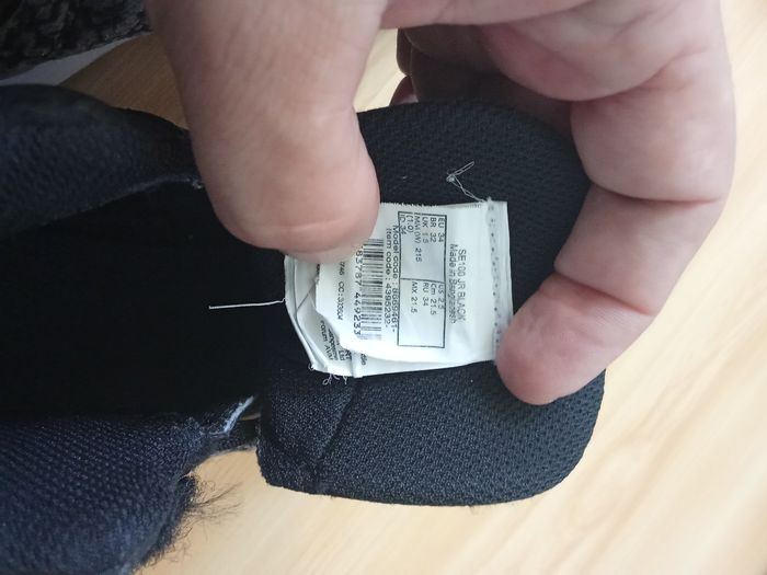 Basket de marque tarmack.pointure 34 - photo numéro 6