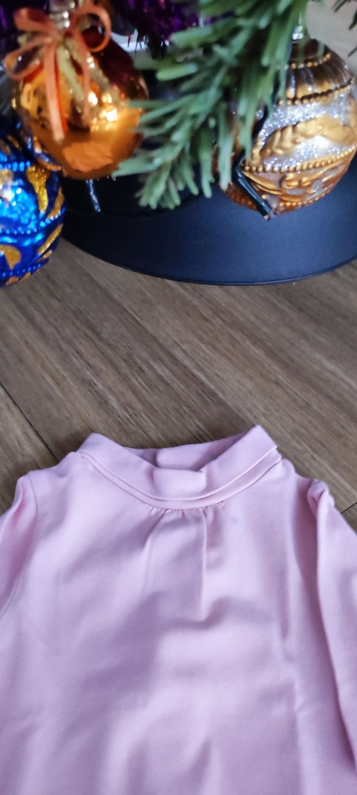 🌸Tee-shirt manches longues bébé fille - 3 mois - photo numéro 3