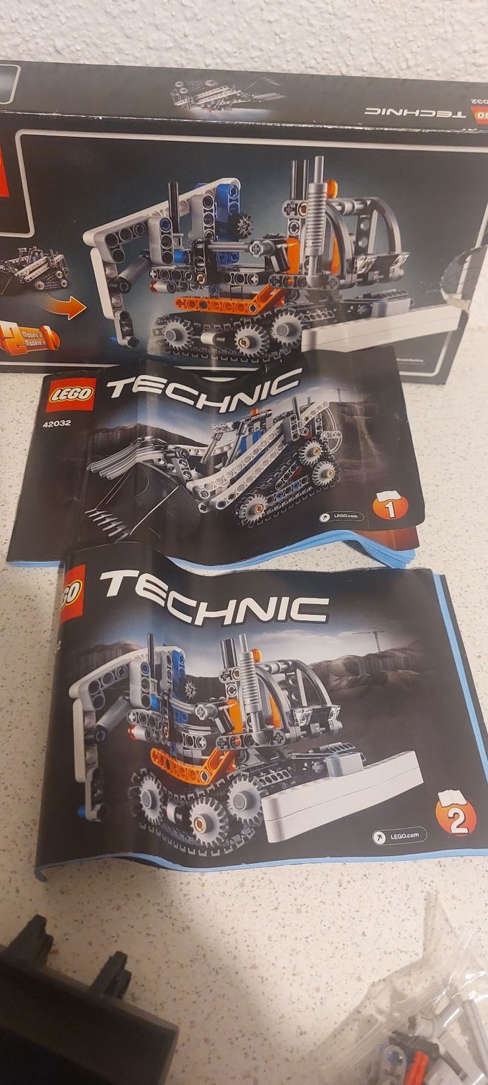 Lego technic deneigeuse - photo numéro 7