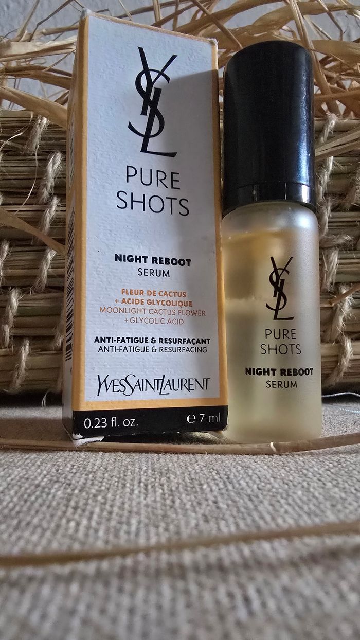 Yves Saint Laurent pure shots