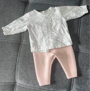 Ensemble fille 3mois