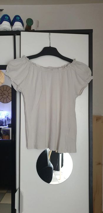 Maillot épaules dénudé