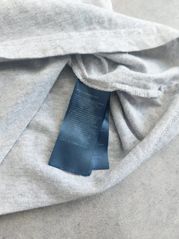 T Shirt Brodé Tommy - photo numéro 5
