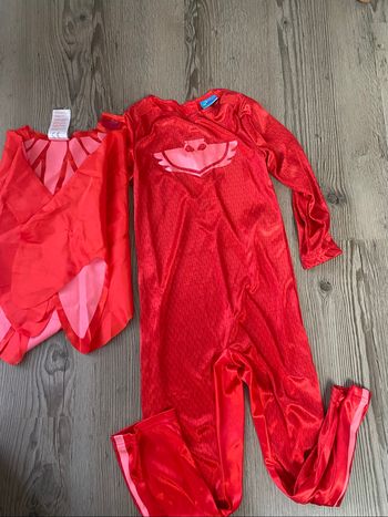 Déguisement pyjamask BIBOU