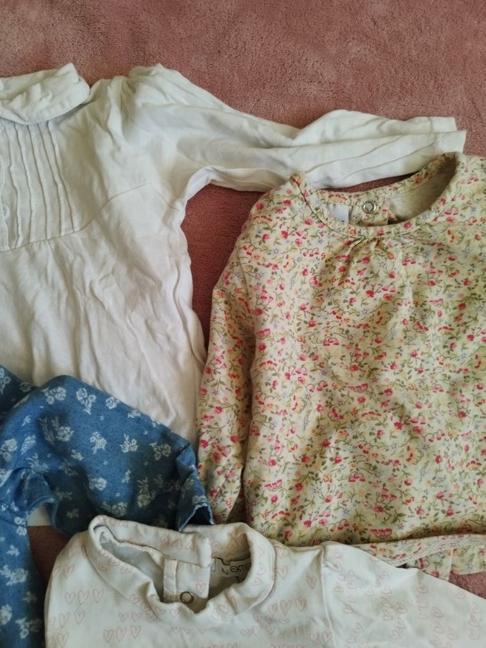 7 hauts manches longues 12M - photo numéro 5