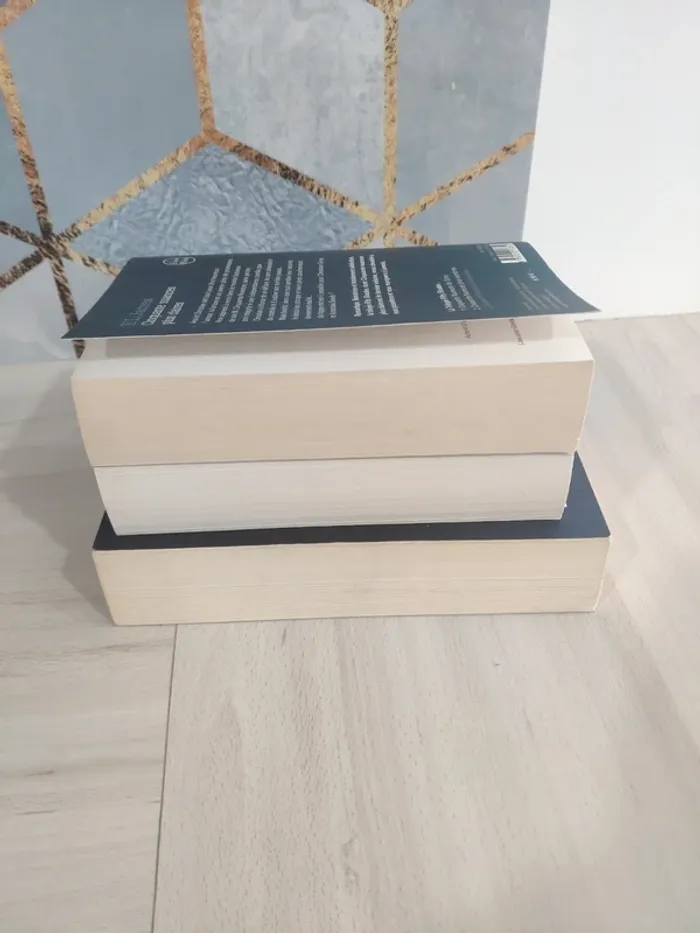 Lot 3 tomes trilogie Cinquante nuances de Grey plus sombres plus claires James - photo numéro 5