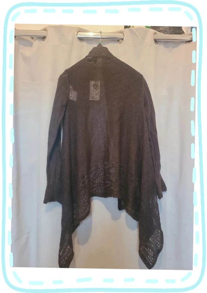 Veste marron - photo numéro 3