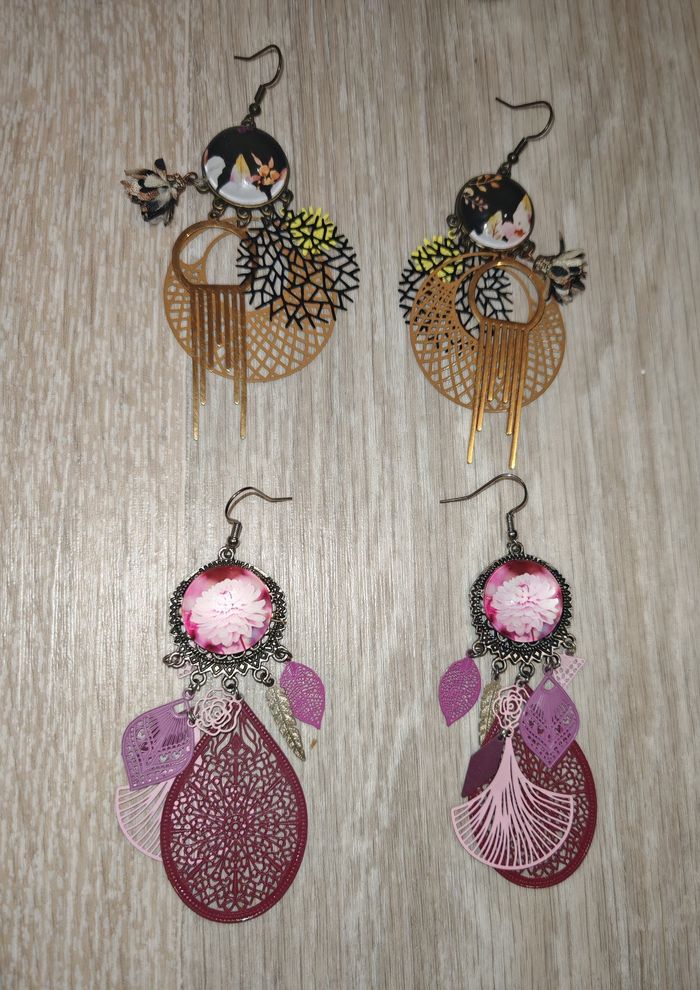 Boucles d'oreilles - photo numéro 3