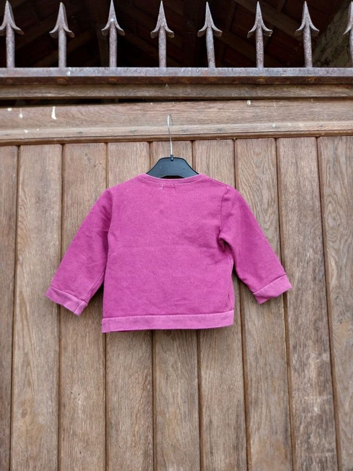 Pull bébé fille 18 mois mots d'enfants - photo numéro 2