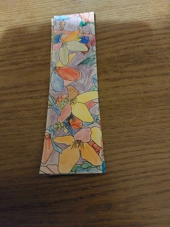 Marque page pour livres 