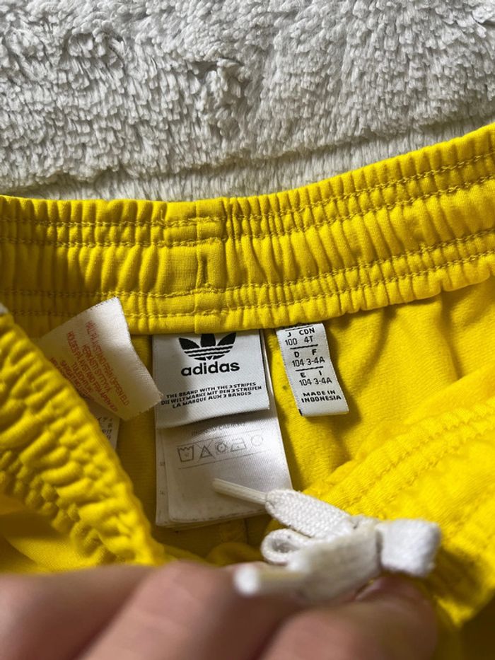 Ensemble Adidas jaune - photo numéro 14