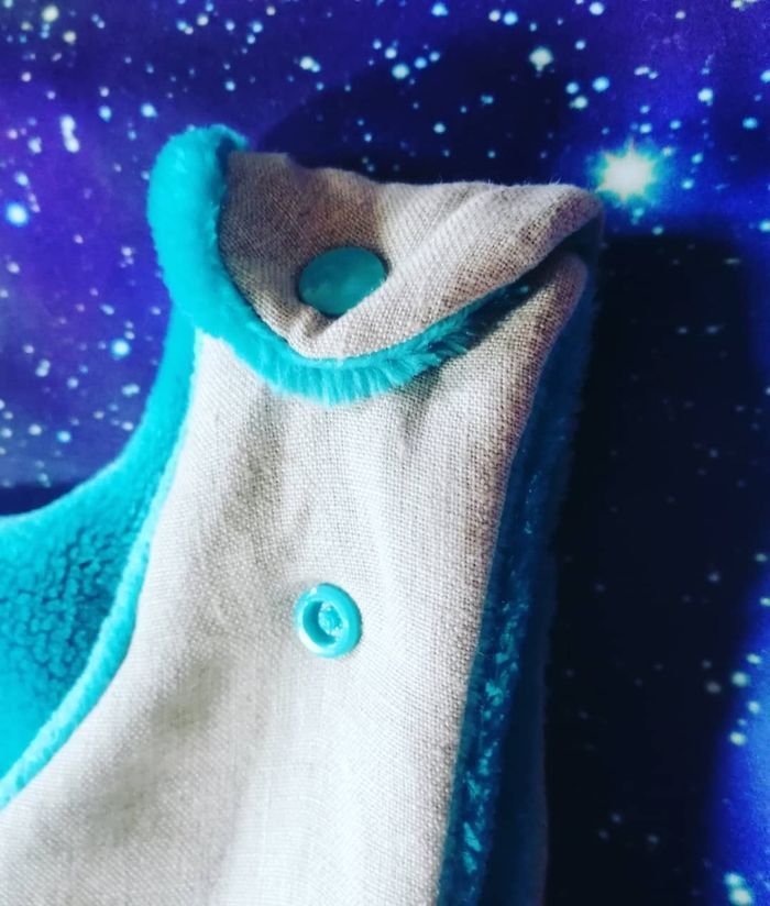 Turbulette Cocoon bleue évolutive de 12 à 24 mois - photo numéro 3