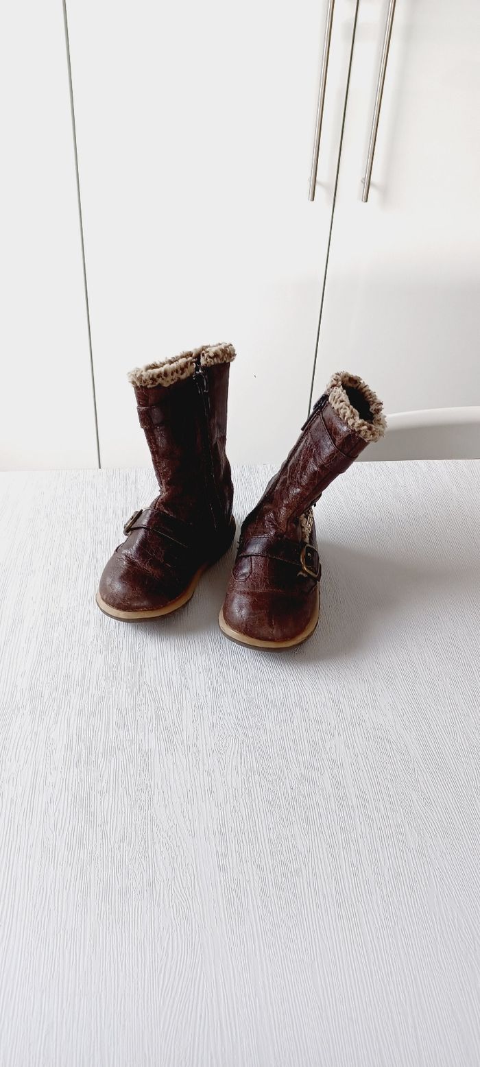 Bottes creeks taille 20 - photo numéro 2