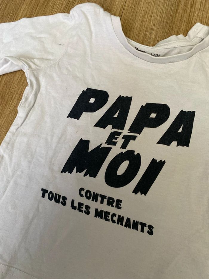Tee shirt manche longue - photo numéro 2