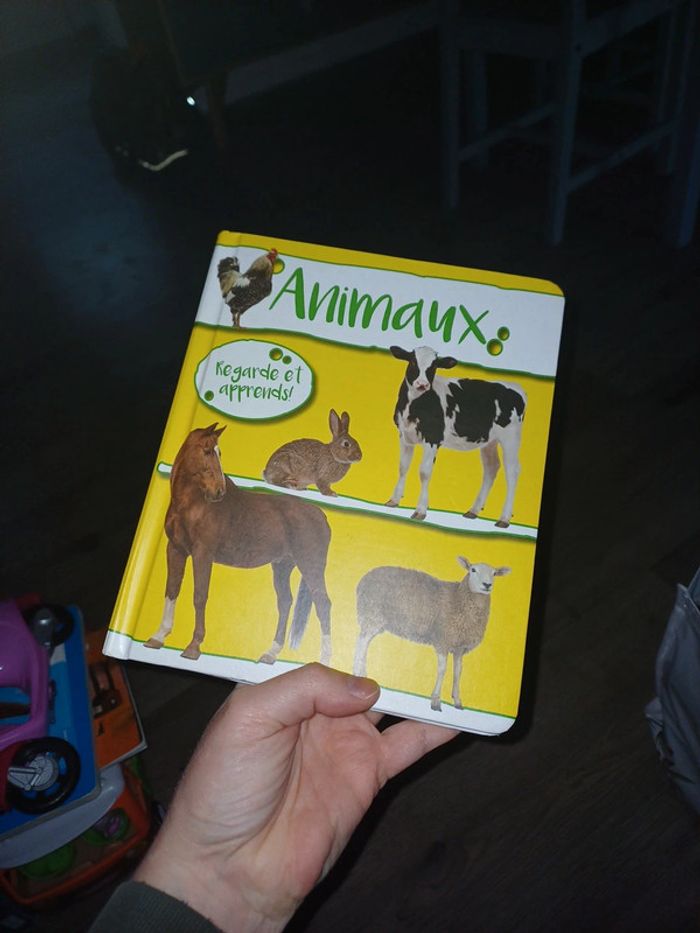 Livre animaux