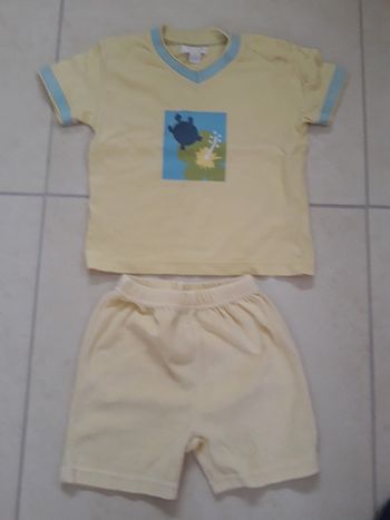 Pyjashort t 24 mois